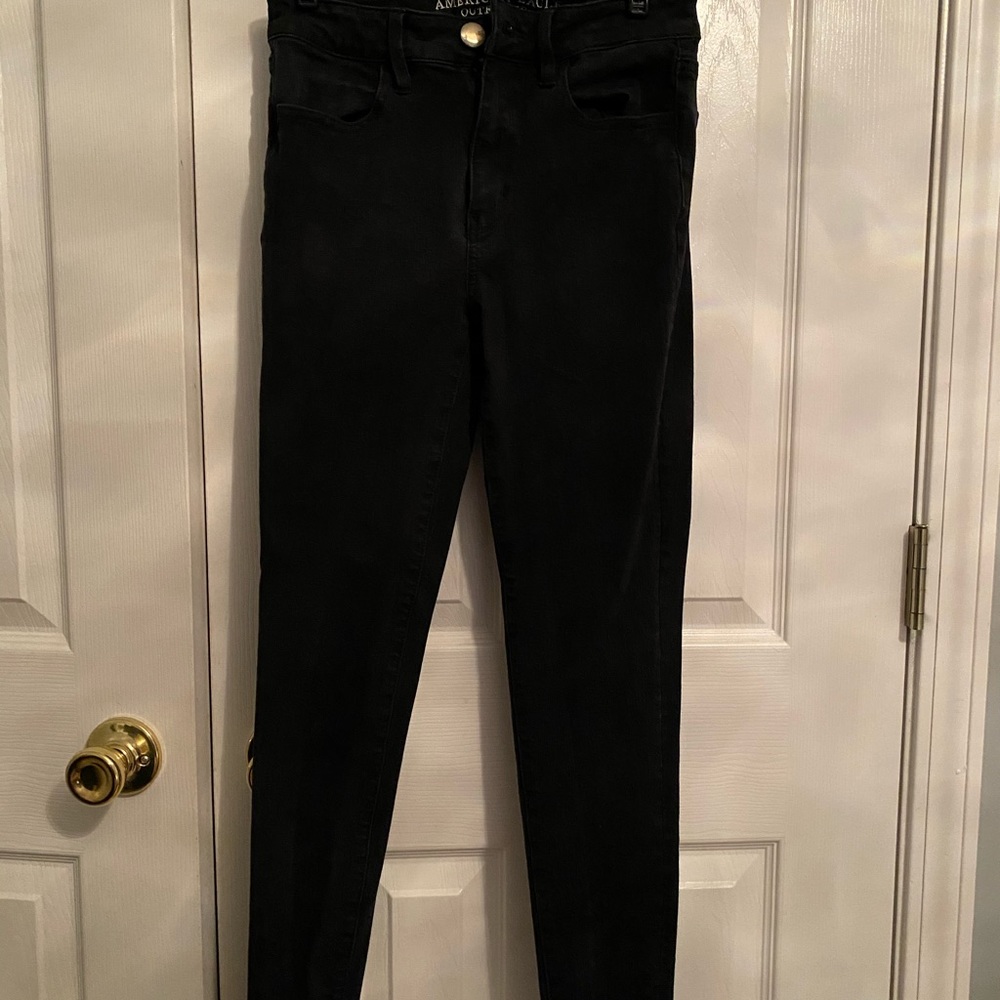 Women’s black jeans
